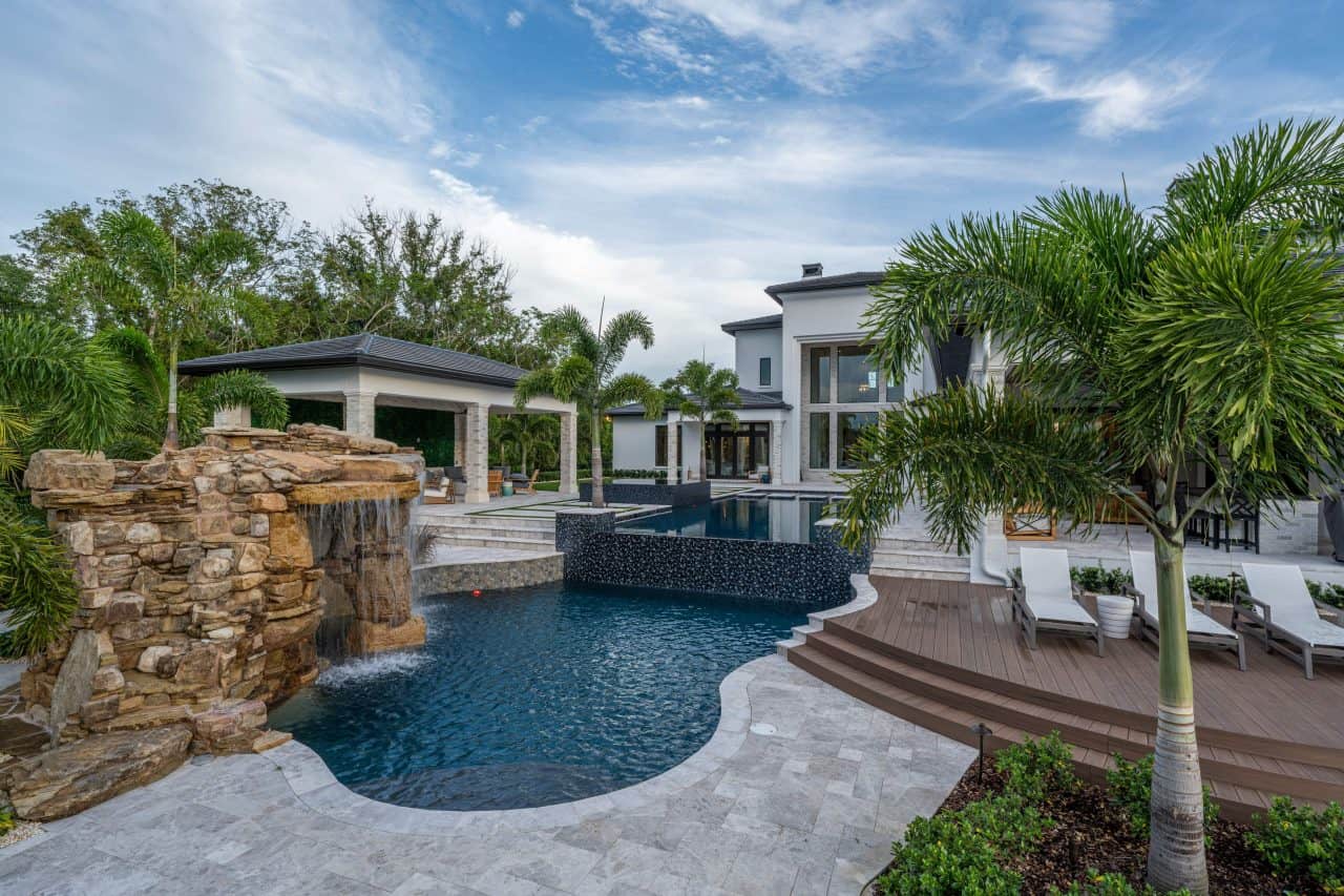 Custom Luxury Pool Projects in Central Florida