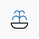 Waterfalls, Fountains & Fire Bowls icon