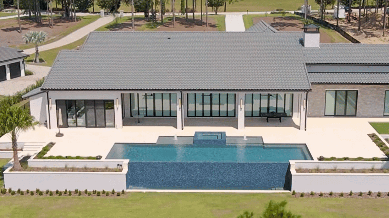 Finished Pool