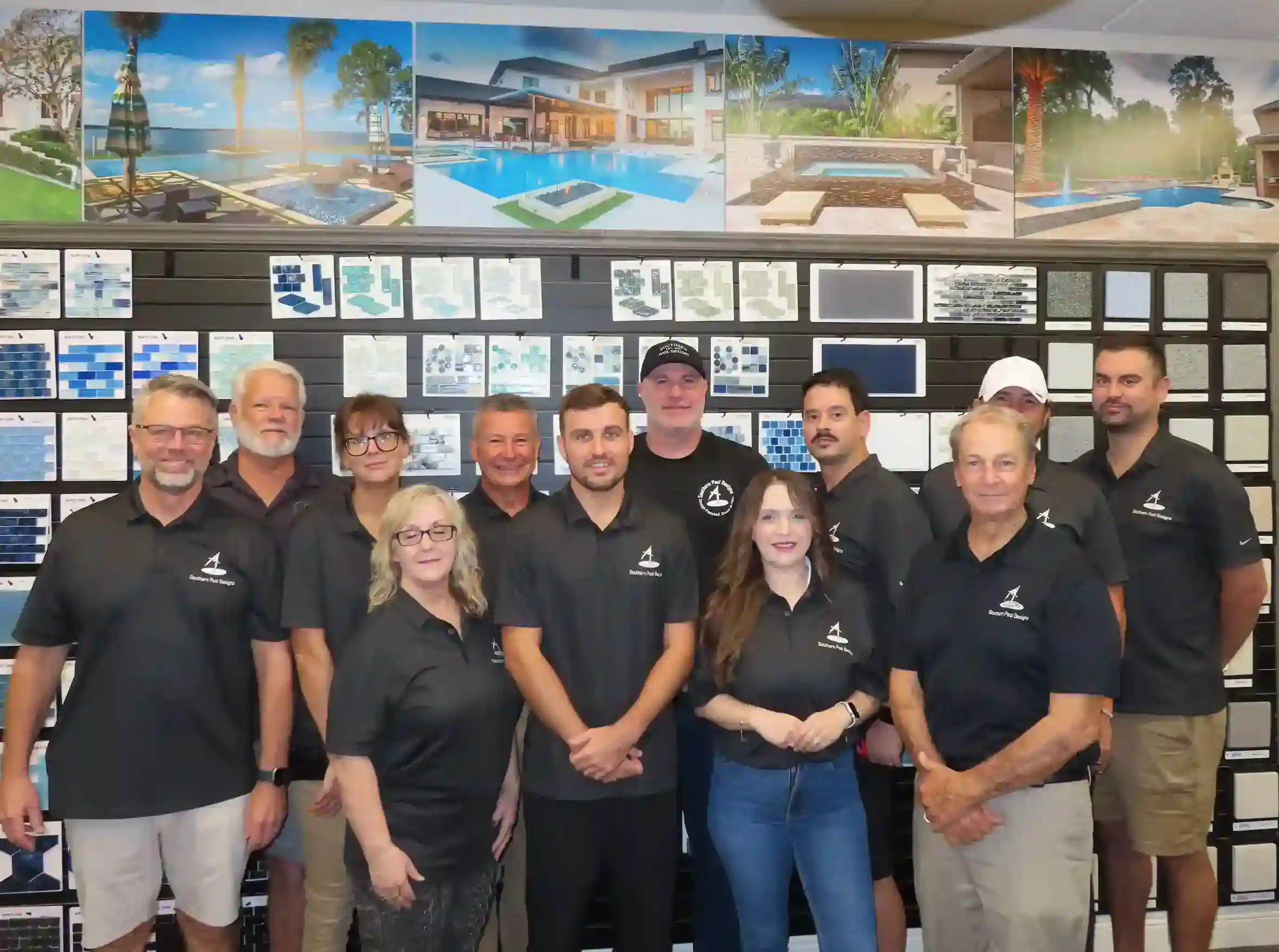 Southern Pool Designs team