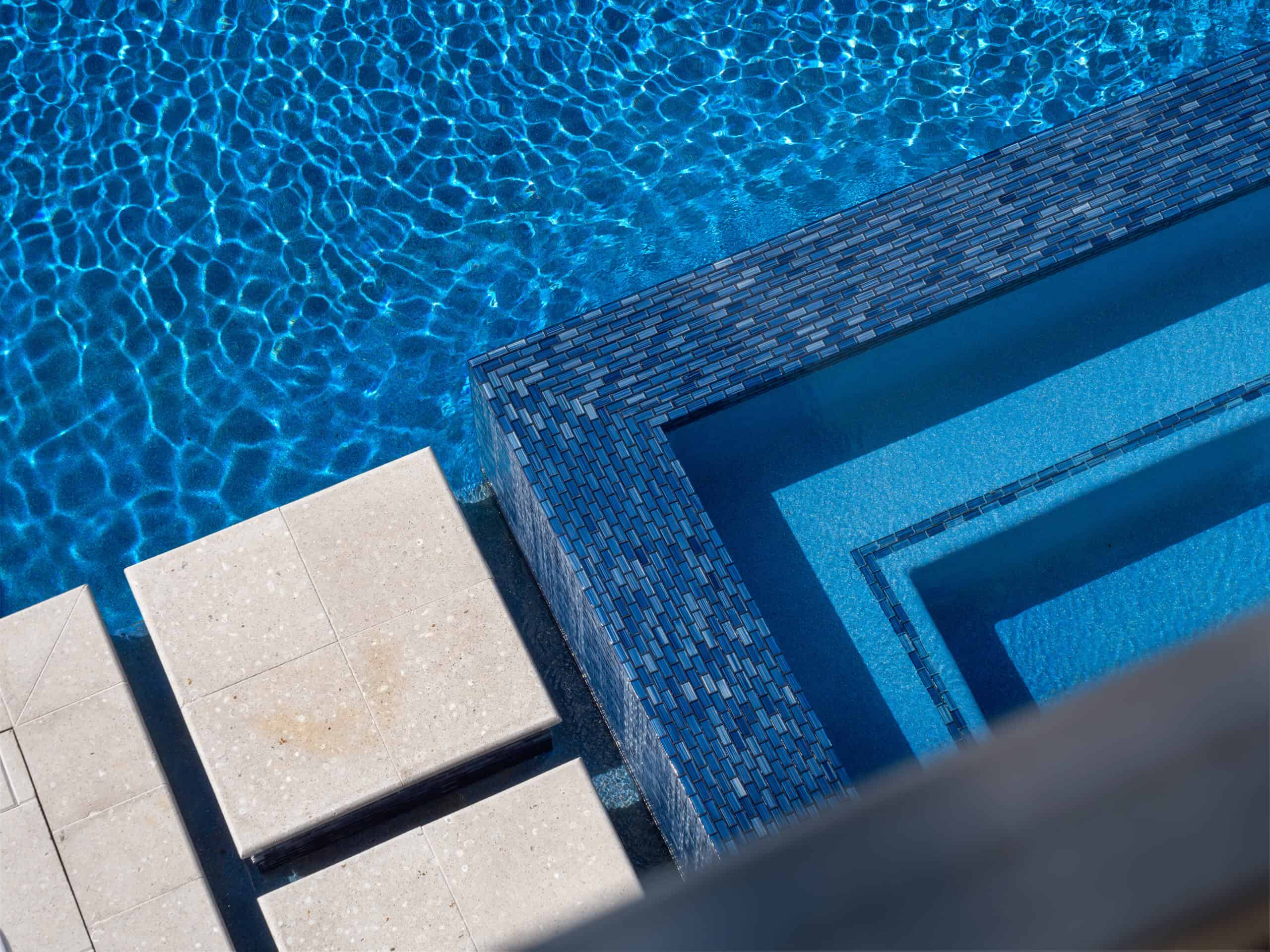 900 Golden Bear 98 luxury pool with tile and spa