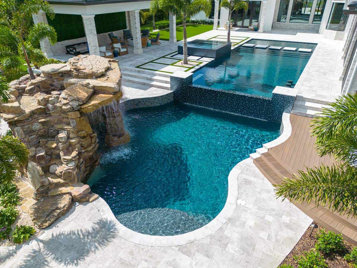 Lagoon pool central florida
